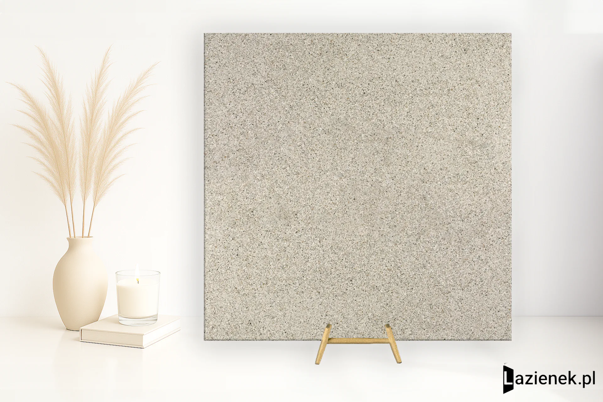 Graniti Fiandre Il Veneziano Seminato Argento polerowana 60x60 cm gr. 10 mm - płytka rektyfikowana / AL246X1060